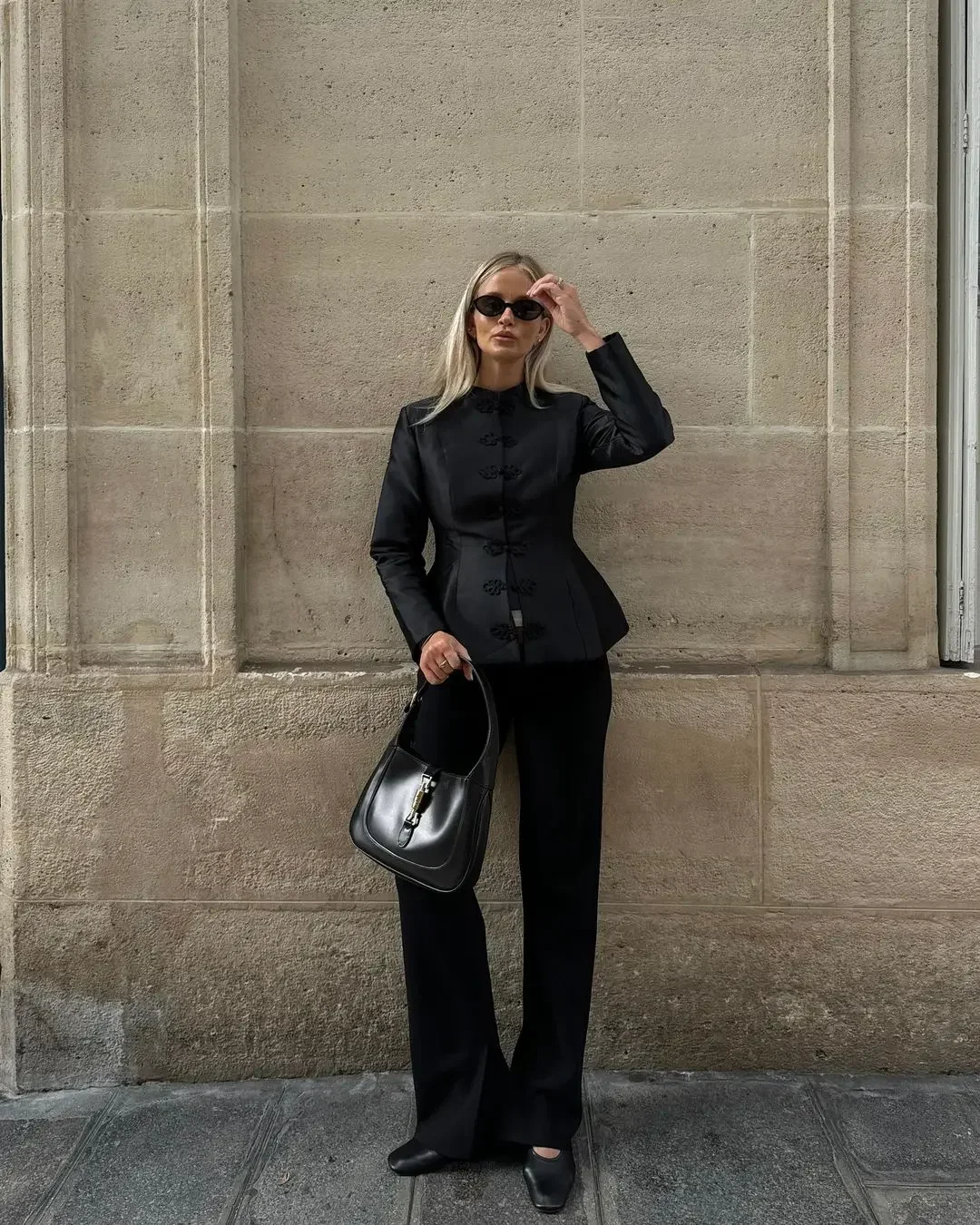 Elegant Satin Coat – Women's Satin Jacket With Cinched Waist & Button Closure