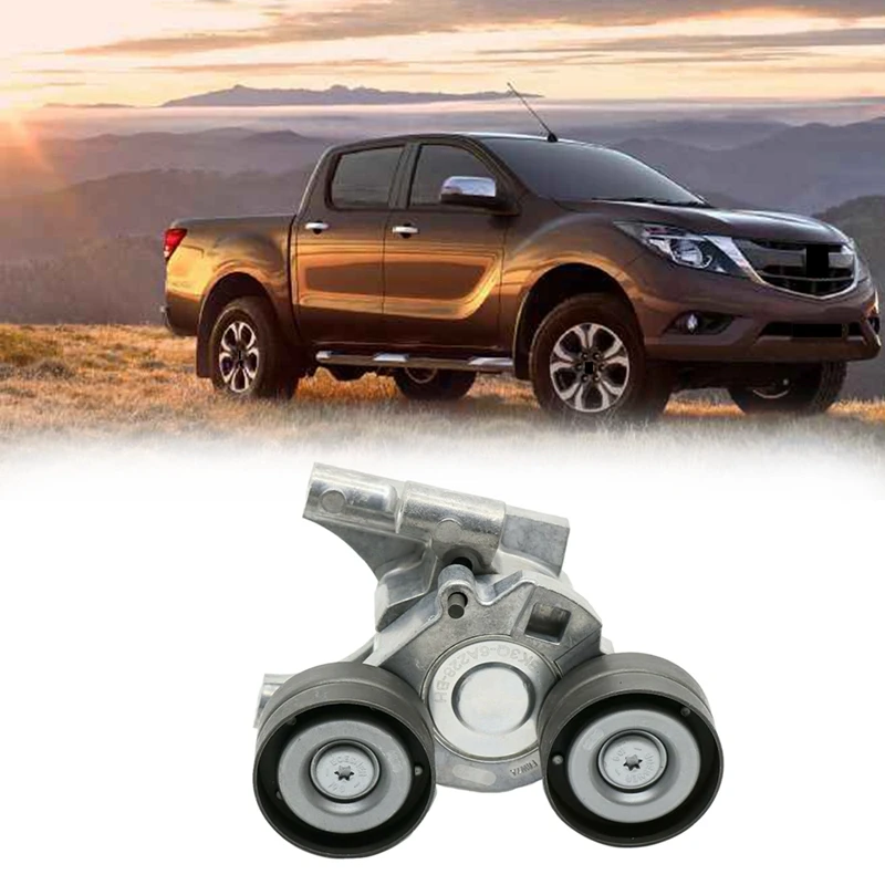 

Автомобильный натяжитель ремня и шкивы для Ford PX MKII Ranger Drive Mazda BT-50 BK3Q-6A228-BH