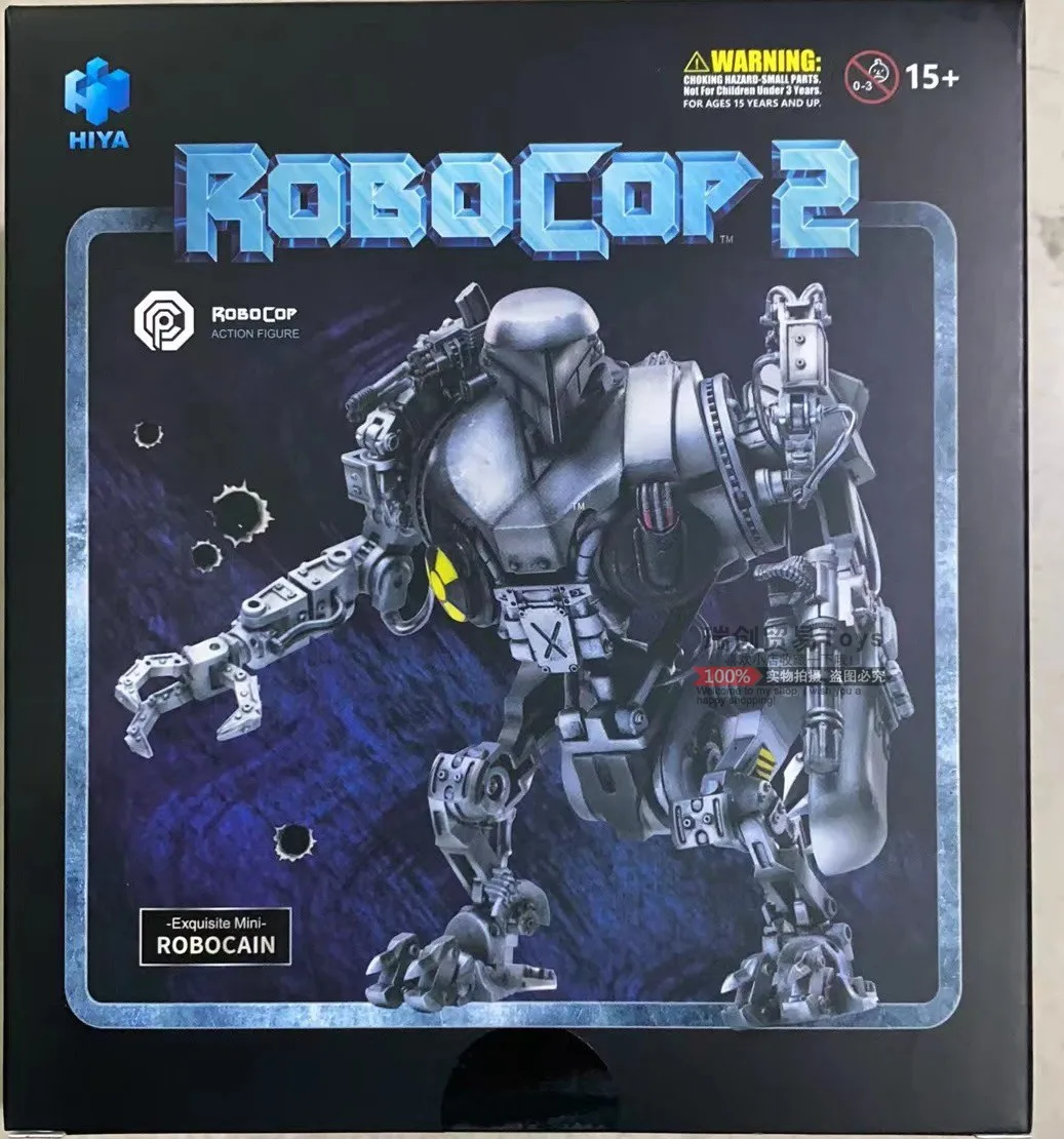 ハイヤトイズ ROBOCOP 2 ケイン 1/18サイズHIYA HIYA Exquisite Mini Series 1/18 Scale 4 Inch ROBOCOP 2