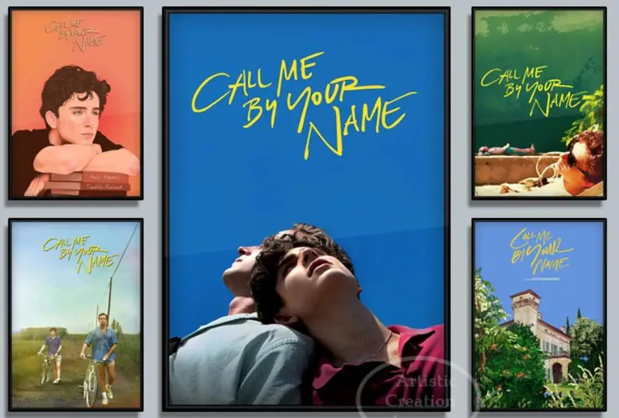 Call Me By Your Name Classic Movie Print Art Canvas Poster For Living Room Decor Home Wall Picture