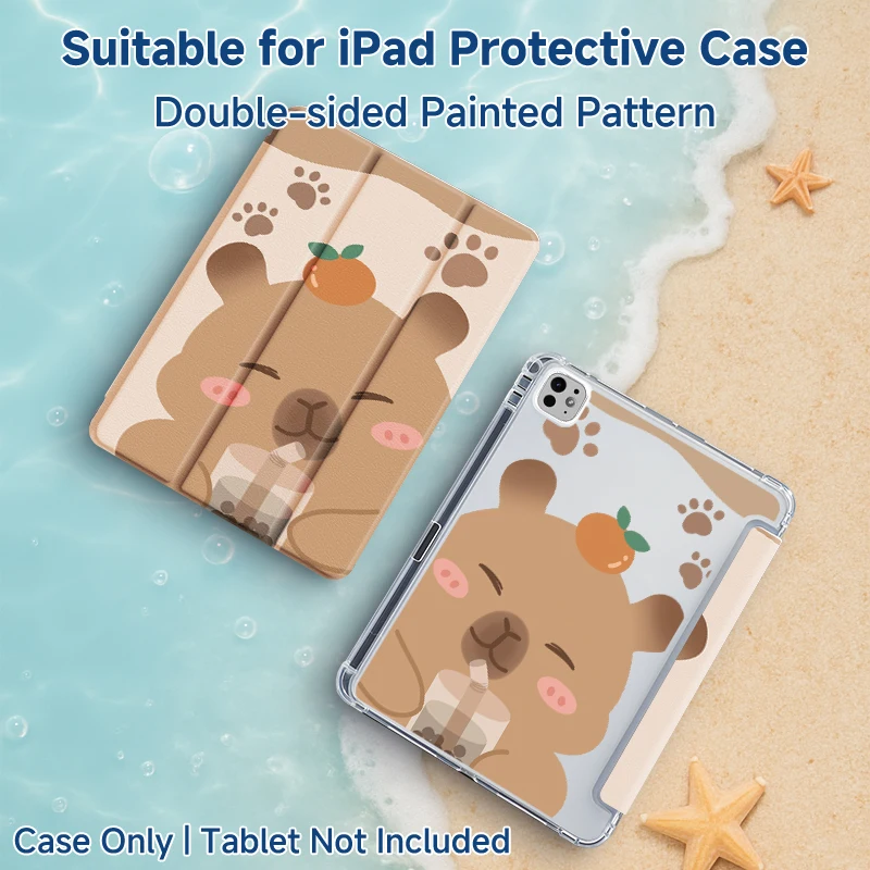 Enhanced Protective Tablet Case with Pen Slot
