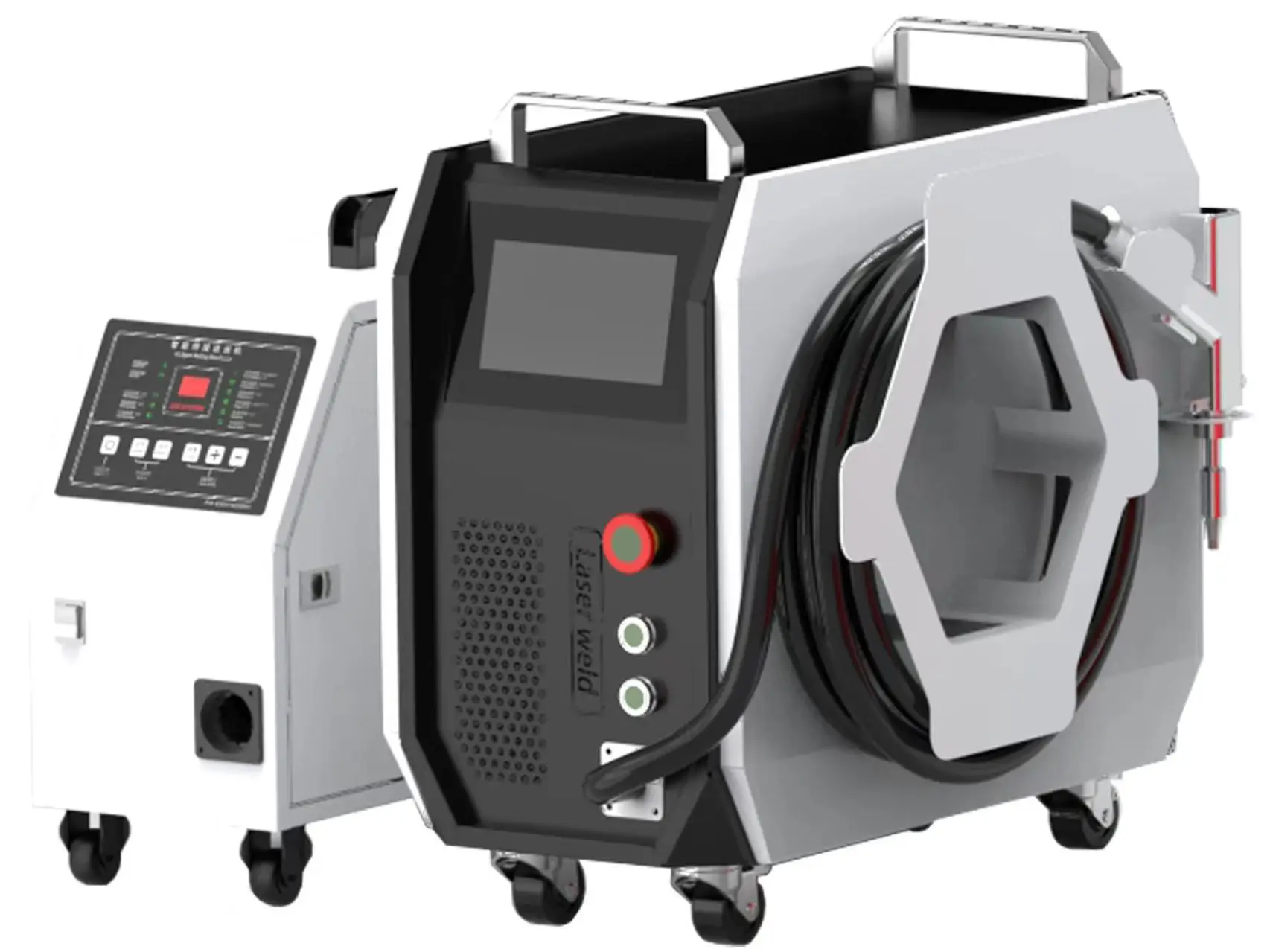 Portable 1500W 4in1 Air Cooled Laser Welding Machine High Precision Durability Advanced Laser Technology