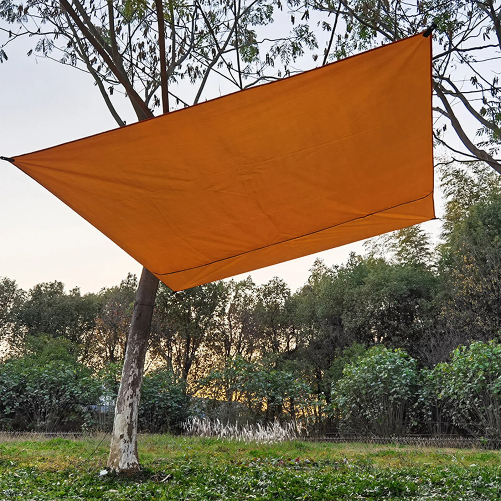 Outdoor Awnings Waterproof Sun Shade Sail Garden Canopi For Terrace Car Awning Rectangle Pool Sun-Shelter