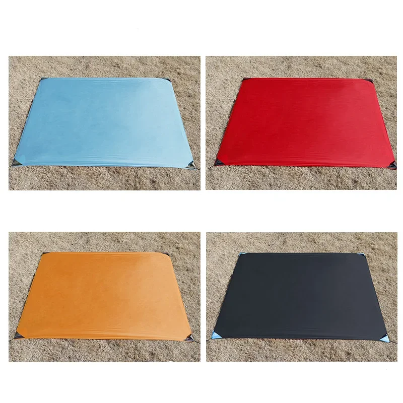 Portable Pocket Camping Mat Folding Camping Tent Mattress Climb Outdoor Ultra-thin Waterproof Beach Mat Camping Picnic Blanket 5