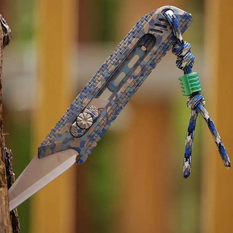 Paracord Rope Braided Paracord Paracord Accessories Outdoor Accessories Paracord Lanyard Pendants Outdoor Knife Lanyard Hunting Accessories DIY Titanium Alloy Knife Beads Knife Lanyard Bead Paracord Umbrella Rope Pendant Outdoor EDC Multi Tools Camping Survival Tool