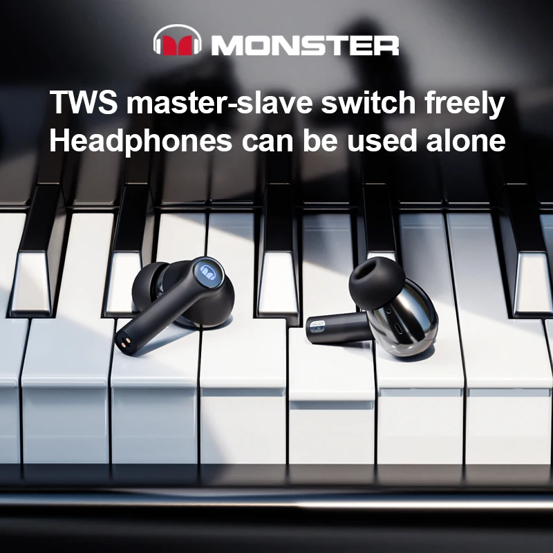 Monster XKT02 TWS   5.1   ,     ͸   ̾