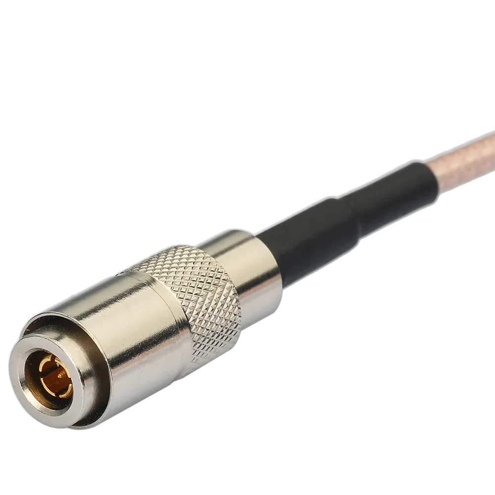 Superbat 75ohm 1.0/2.3 Straight Male to BNC Bulkhead Female O-ring RG179 8" for 6G HD SDI Video CCTV Security Camera Broadcast
