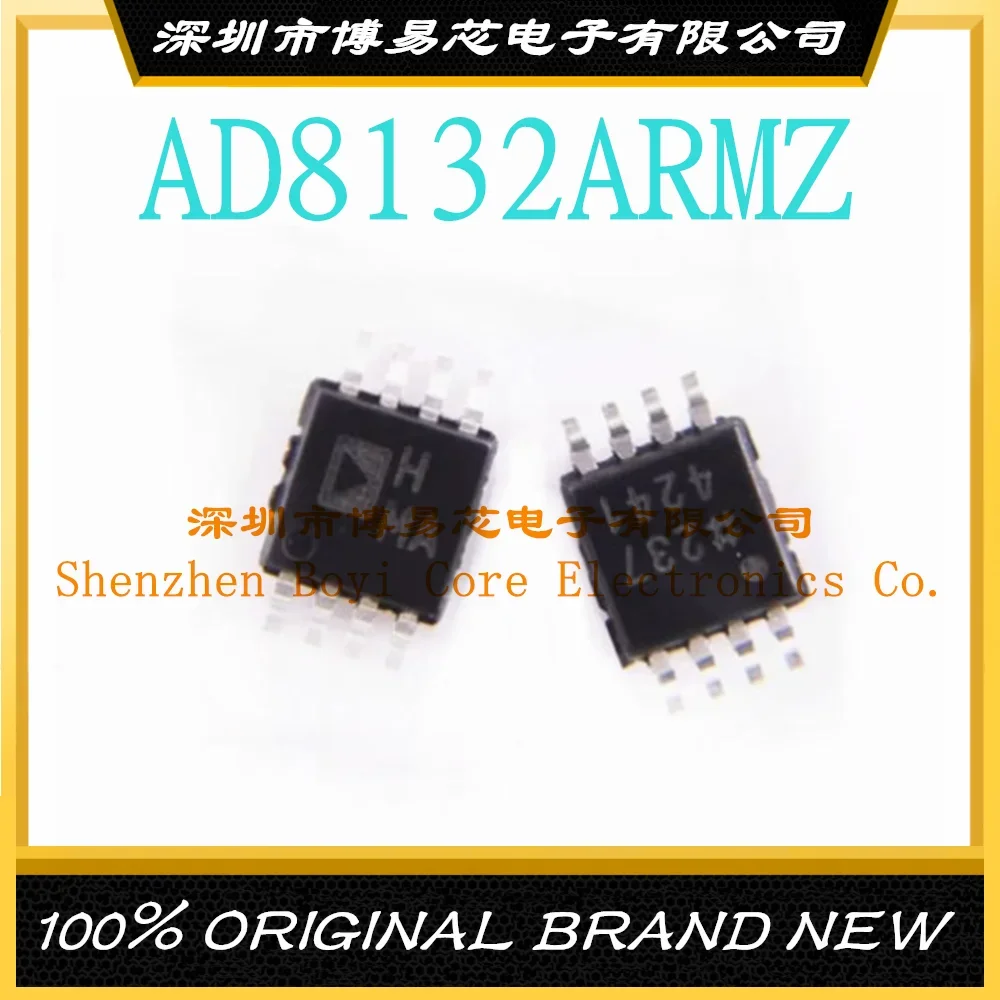 AD8132ARMZ AD8132ARM original amplifier code HMA patch MSOP-8 package 1pcs new originai ad7690brmz c4c ad7690 or ad7691brmz c4e or ad7693brmz c4y msop 10 18 bit differential adc