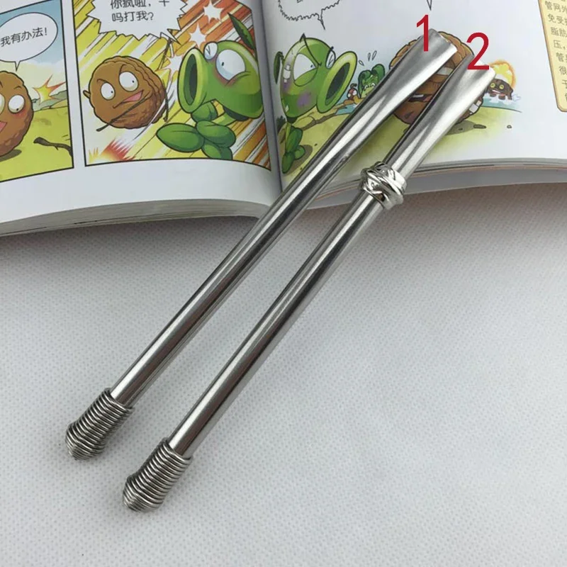 Yerba Mate Tea Spoon Stainless Steel Straw Spoon Reusable Juice Drinking Straws Tea Filter Spiral Head