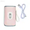 Baby Feeding Bottle Sleeve with Digital Display, Portable Milk Bottle Warmer Multifunctional Constant Temperature Sleeve 3