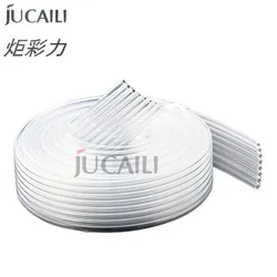 Jucaili 5m/lot Universal Ink Tube Kit Tank Line For Epson Canon HP Brother Printer Pipeline 4 lines 6 lines 8 lines