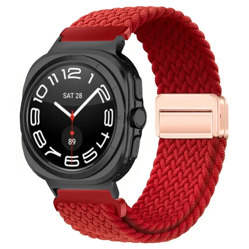 Nylon Braided Magnetic Bracelet Wristband