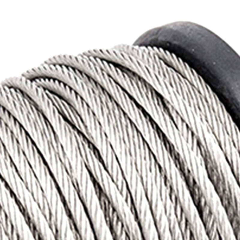 1.5Mm Diameter 7X7 Structure Of 304 Stainless Steel Wire Rope Alambra Cable Softer Fishing Lifting Electric Cable Rope