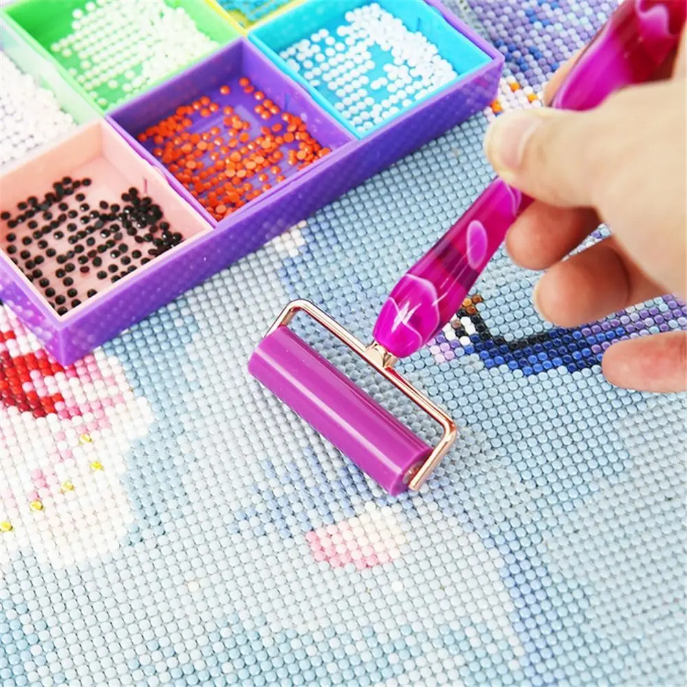 Stainless Steel Diamond Painting Roller Pen Heads 5D Tool