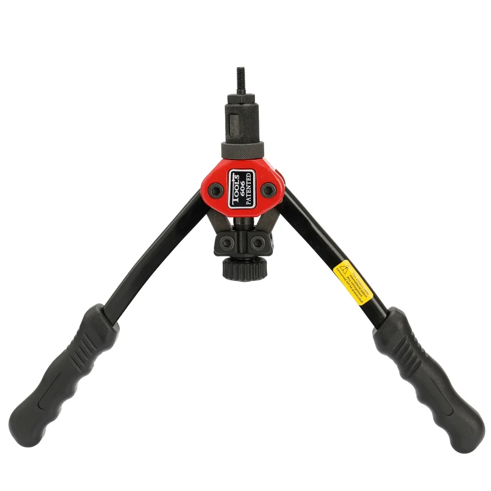 12in Labor-saving Hand Riveter BT-606 Double Insert Manual Rivet Machine Riveting Tools with Nuts Tools 3