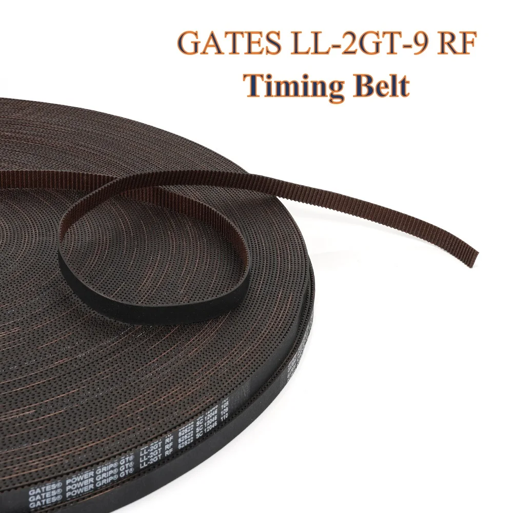 Printfly 2GT/GT2 Cinghia di Distribuzione Larghezza 10 millimetri 100 110 120 130 140 142 144
