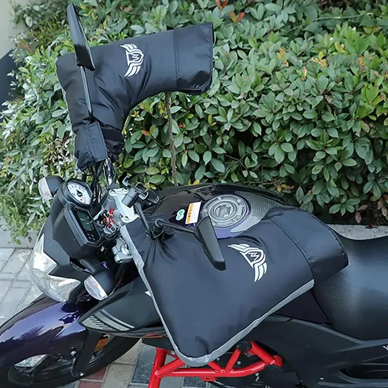 LXCMQL 2 Pièces Gants De Guidon Moto Pour Peugeot GenZe 2.0