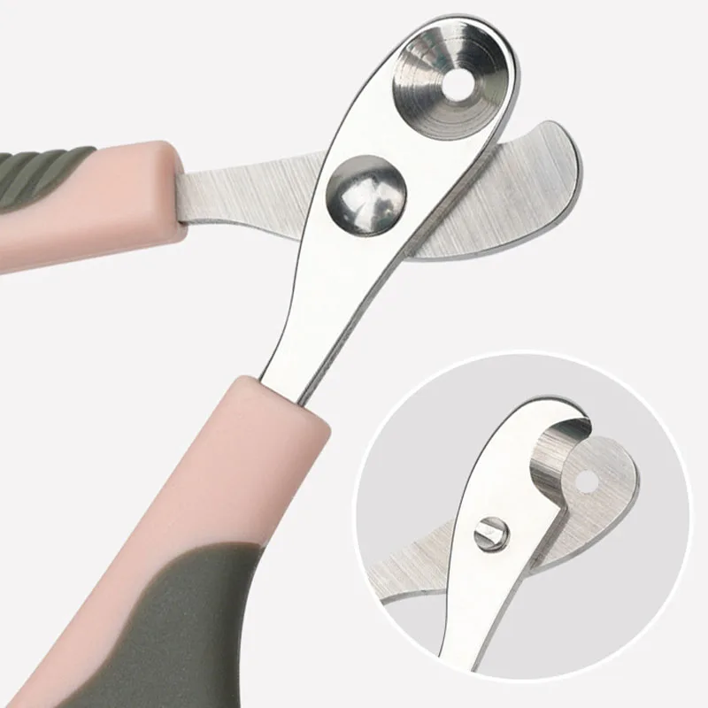 Cat Nail Clippers Pet Clippers Dog Grooming Cleaning Pet Nail Cat Elbow Cat Nail Clipper Dog Nail Beauty Scissors Pet Supplies 6