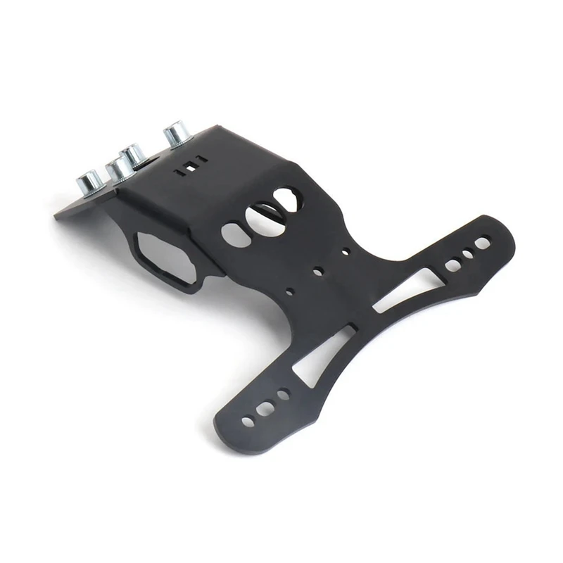 

License Plate Holder Motorcycle Tail Tidy Short Number Plate Holder For KAWASAKI ZX-4R ZX-4RR ZX4R ZX 4R ZX4RR Accessories Parts
