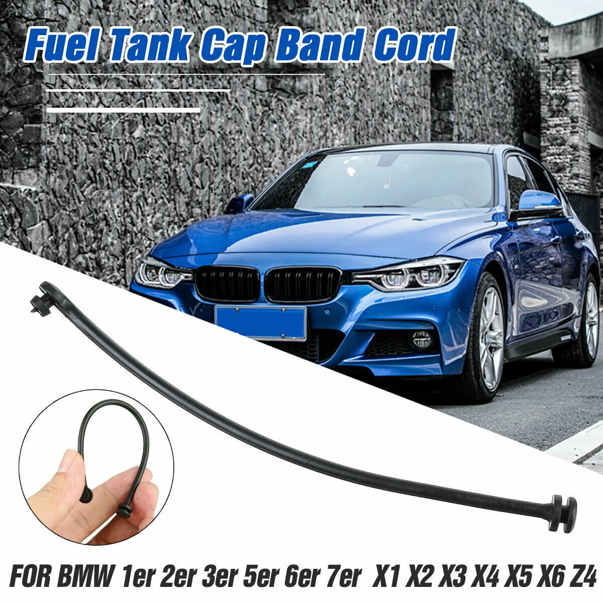 1x13 6 см кабель для крышки топливного бака BMW 1/3/5/6/7 серии E81 E87 E88 E46 E90 E91 X3 E83 X5 E70 E71 X6 Z4