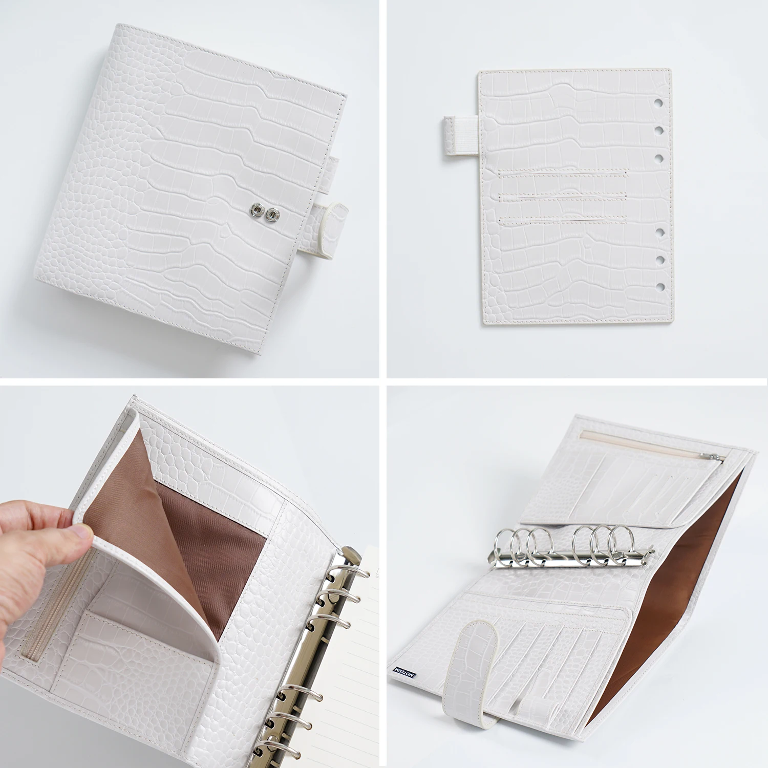 Moterm Luxe 2.0 A6 Size Rings Planner with 30 MM Rings Binder