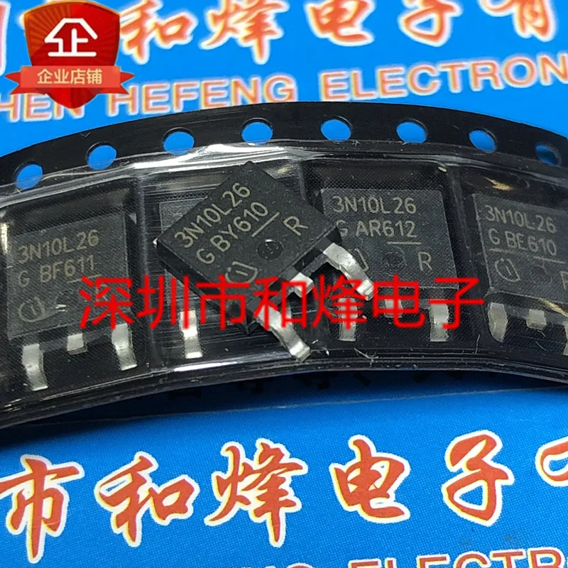 

5PCS-10PCS 3N10L26 IPD35N10S3L-26 TO-252 100V 35A NEW AND ORIGINAL ON STOCK
