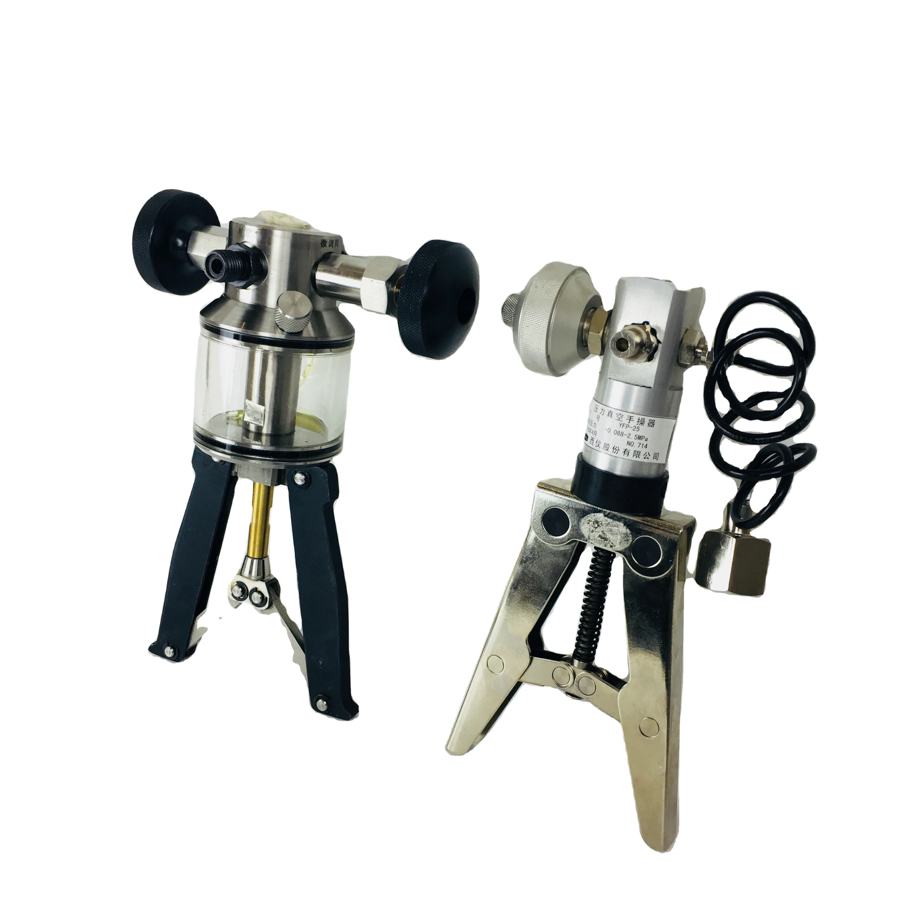 

Handheld Pneumatic Pressure Test Pump