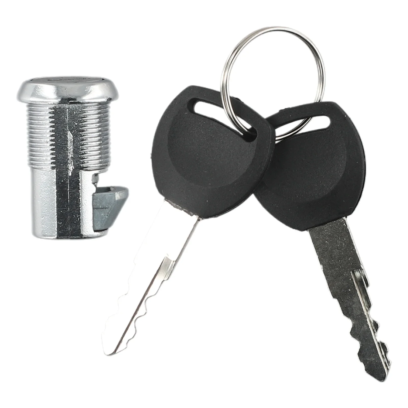 Garden Indoor Updated Lock Accessories Black Bracket Holder Lock Fastener Metal Plastic Replacements lock clamp