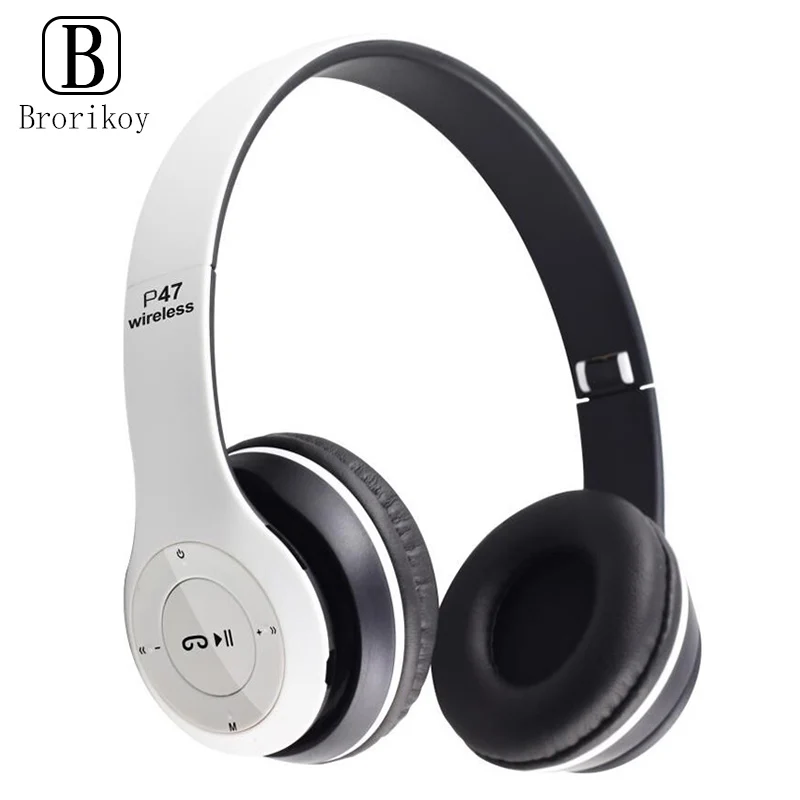 Handsfree Wireless Headphones Noise Canceling Headphone Memory Card
