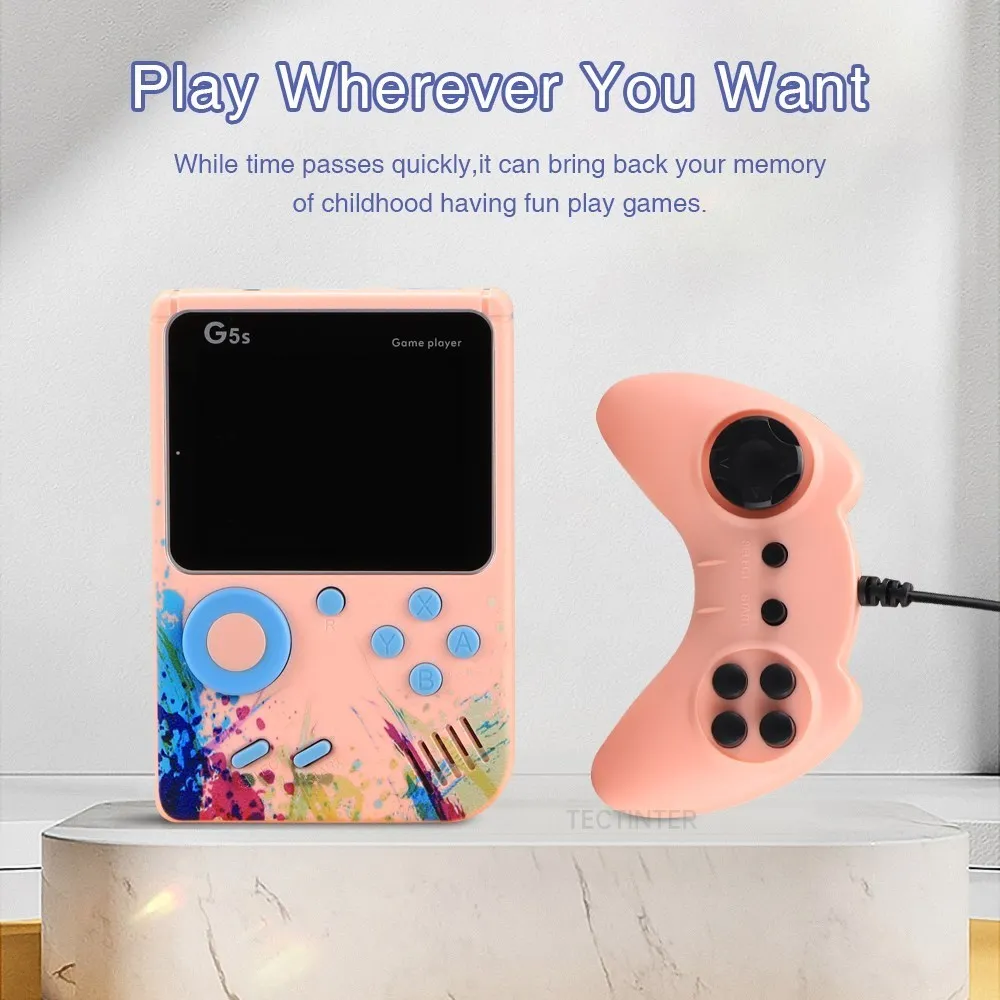 G5S Handheld Game Console Portable Retro