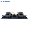 8″*2 fiber glass 200W big power fiber glass wooferTwo-Way in Wall Rectangle Speaker audience for Public Address Background Music 6