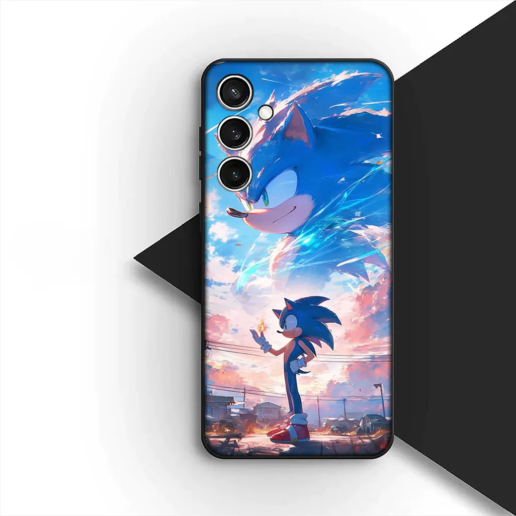 Hedgehog Shadows Poster Phone Case Cover
