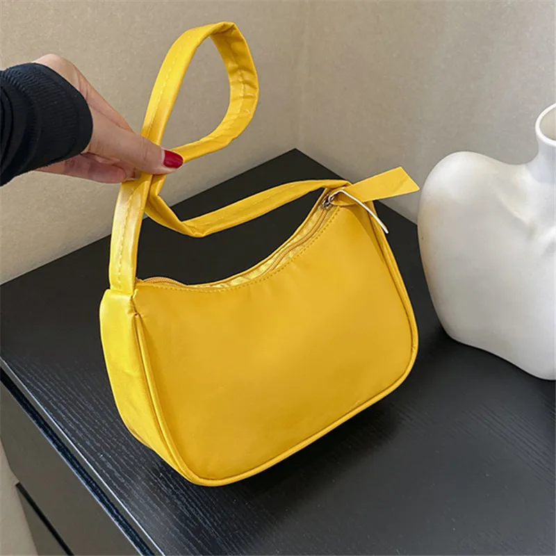 Street Fashion PU Shoulder Underarm Bag, Chic Tote Bag, Stylish Small Square Bag for Women Daily Gathering Party Work To Wear