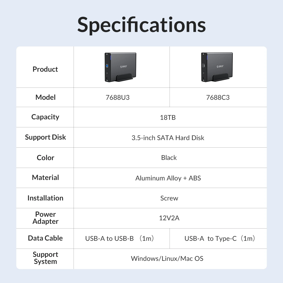 Cheap Caixa externa para HDD