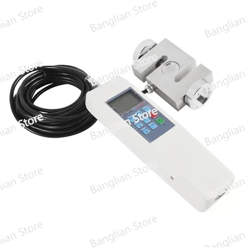 

50KN 5 Ton Capacity HF Digital Display Push Pull Dynamometer