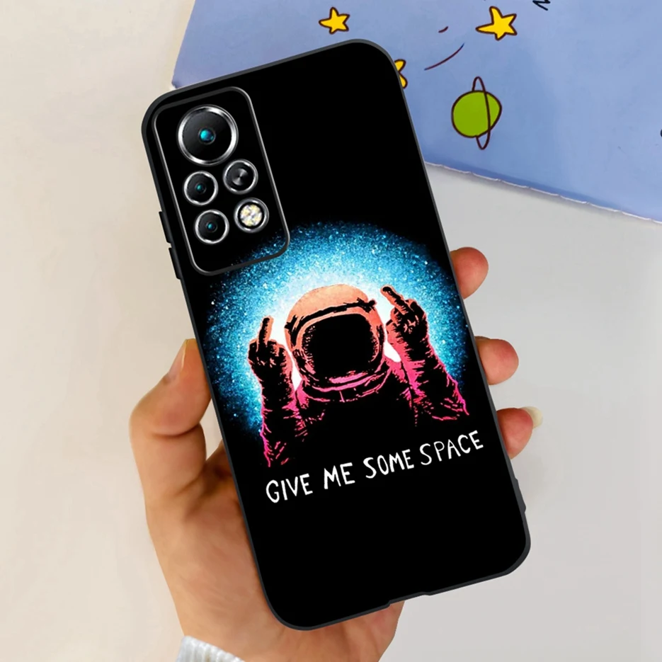 Cute Painted Soft Silicone Phone Case Back Cover Bumper