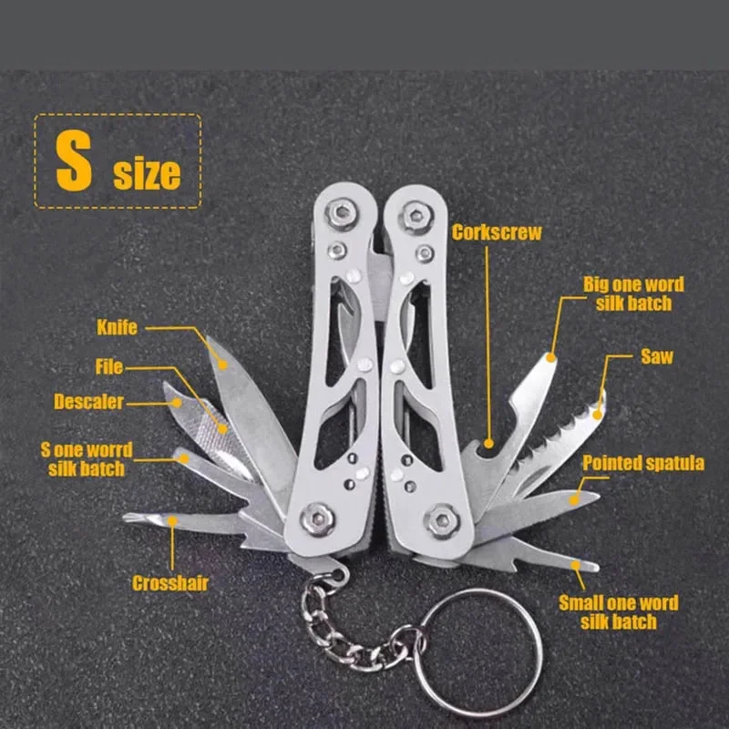 Folding Multi-Tool Pocket Knife 3
