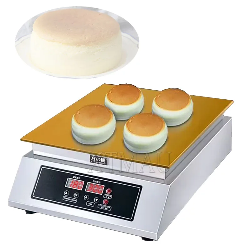 

Intelligent Temperature Control Stainless Steel Shufulei Snack Machine Commercial Muffin Machine