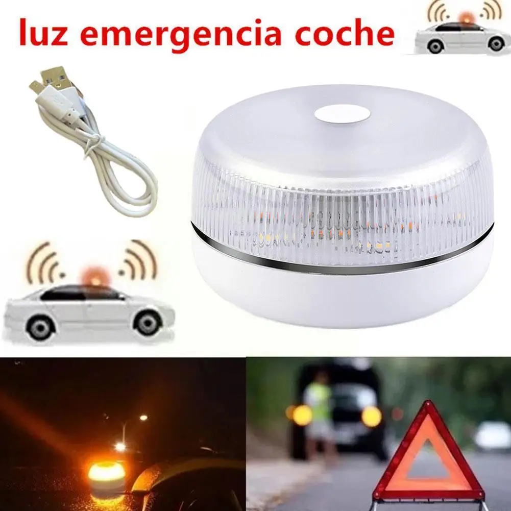 V16 Car Emergency Flashing Light Warning Roof Beacon Road Safety Lamp For F1m4 |