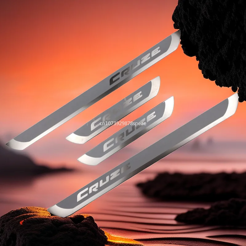 ForChevroletCruzeThresholdsFootboardsforCarDoorEdgeProtection