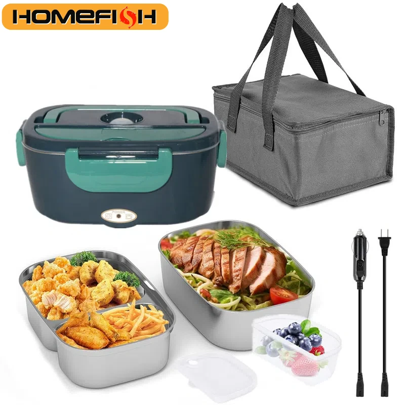 HOMEFISH 1.5L Electric Lunch Box 6