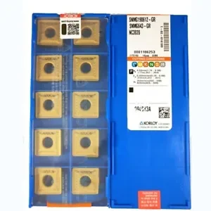 

KORLOY SNMG190612-GR NC3020 Carbide Inserts CNC TOOL Kd
