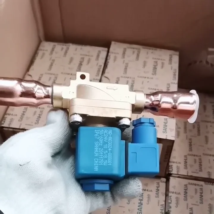 

welding normally closed MDF-B03-40H002 solenoid valve for refrigerant controlling