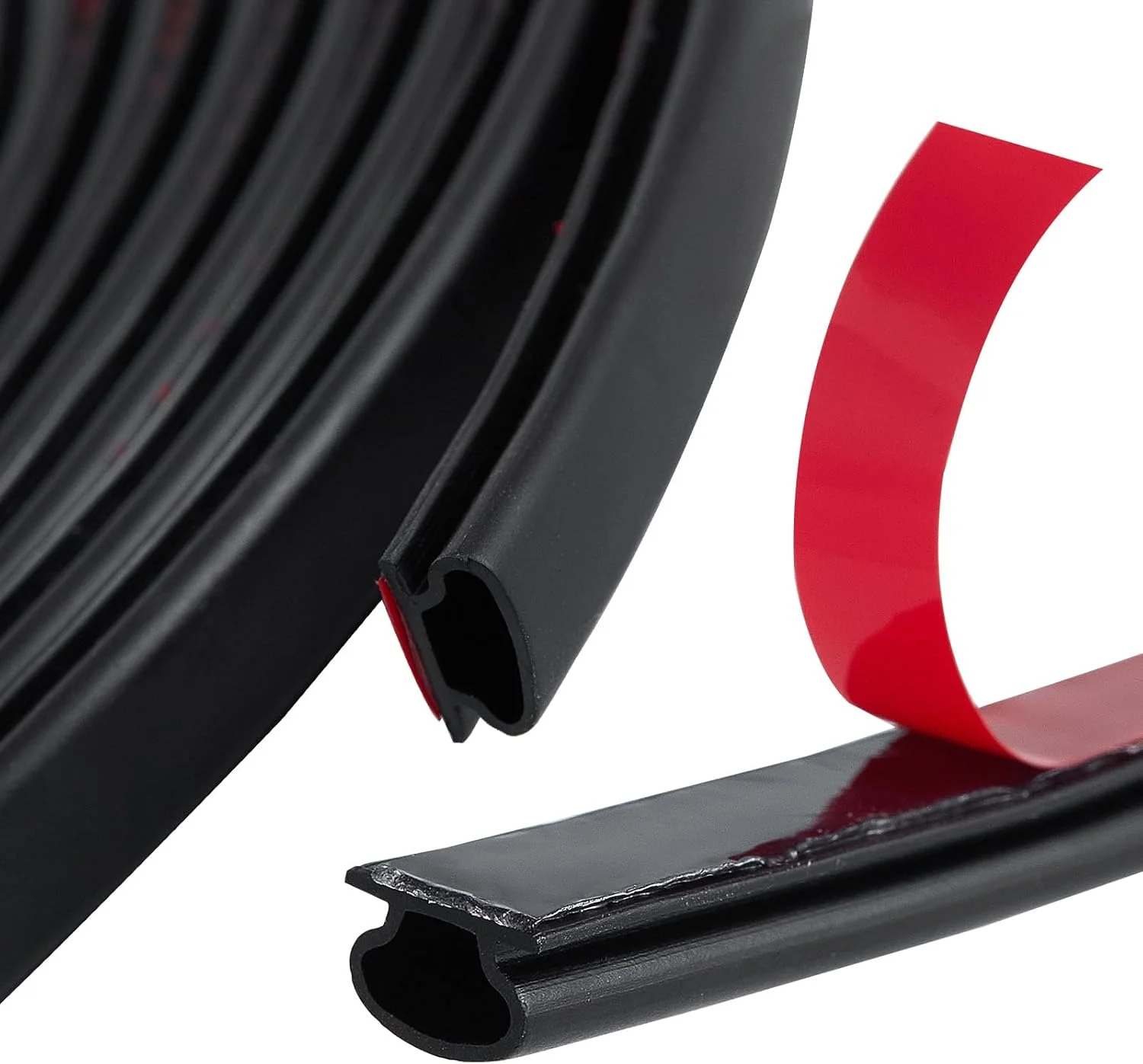 Universal Self-Adhesive Weatherproof Door and Window Seal Strip