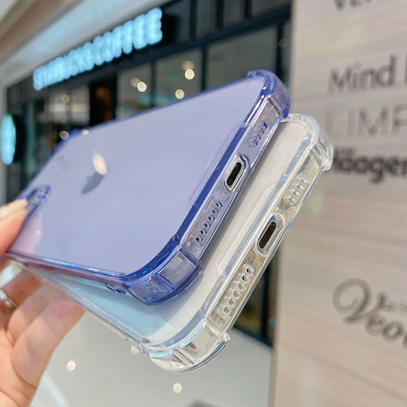 Drop-proof Transparent Phone Cases 