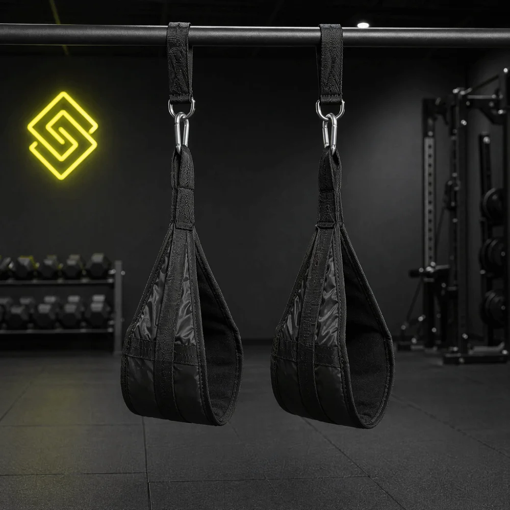 Indoor Pull-Up Assist Strap - Sturdy and Comfortable Sling for Core Workouts and Exercise Support
