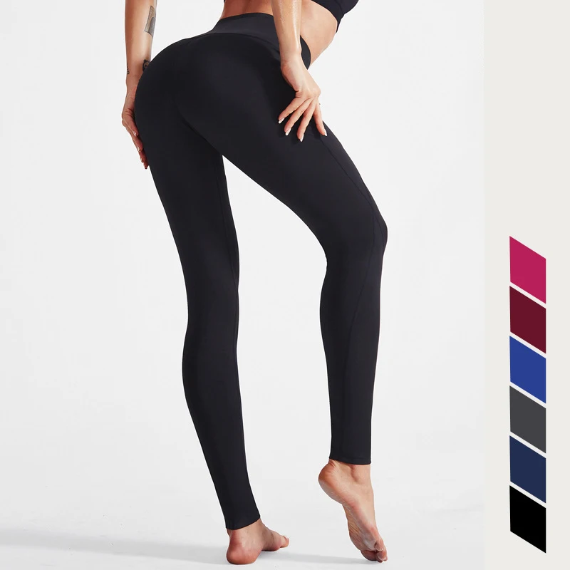 

Gym Sweatpants Elastic Waist Pants Push Up Cropped Breathable Trousers Women Quick Dry Leggings Female Tights Fitness Costume