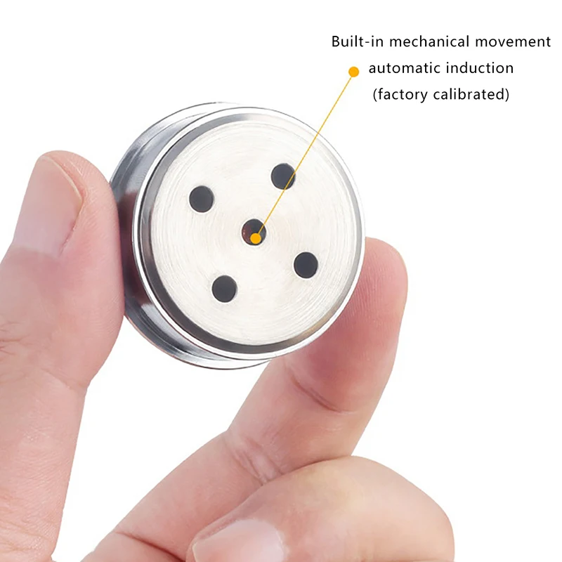 Mini Car Dashboard Thermometer Portable Vehicle Thermometer Round Temperature Gauge Meter Car Home Decoration car thermometer