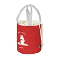 Lunch box thermal bag 2 (large red)