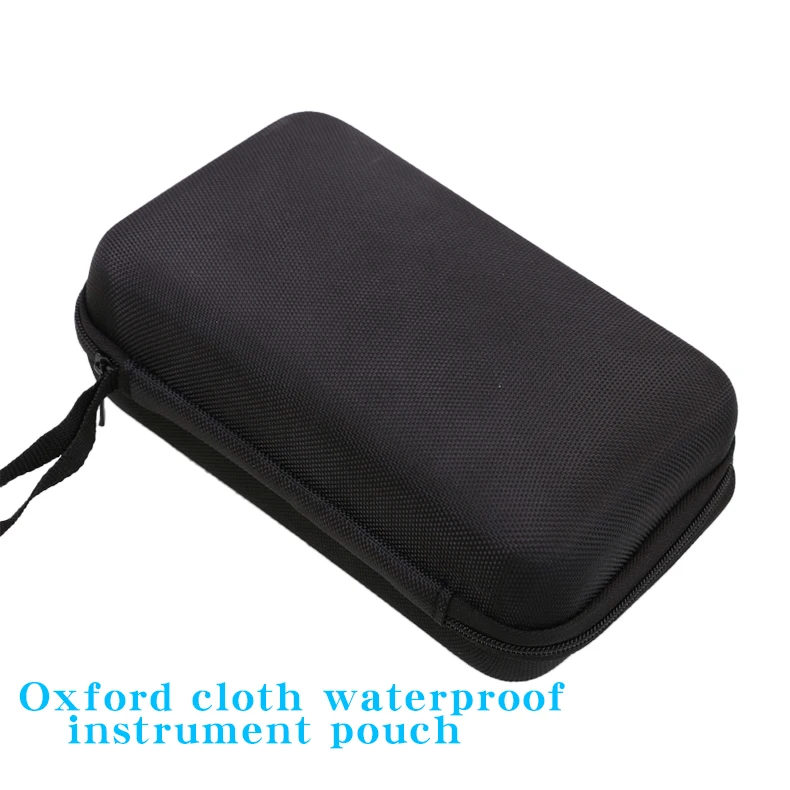 PAEKMETER Multimeter Case Multimeter Tool Kit Canvas Storage Bag Thickened Oxford Cloth Bag tool case,carry case for multimeter